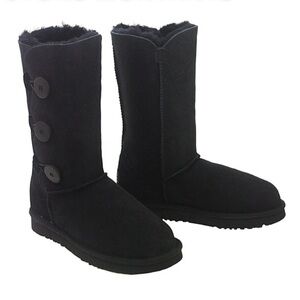 UGG Black Winter Boots